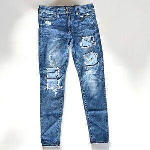 American Eagle Outfitters distressed Jeans